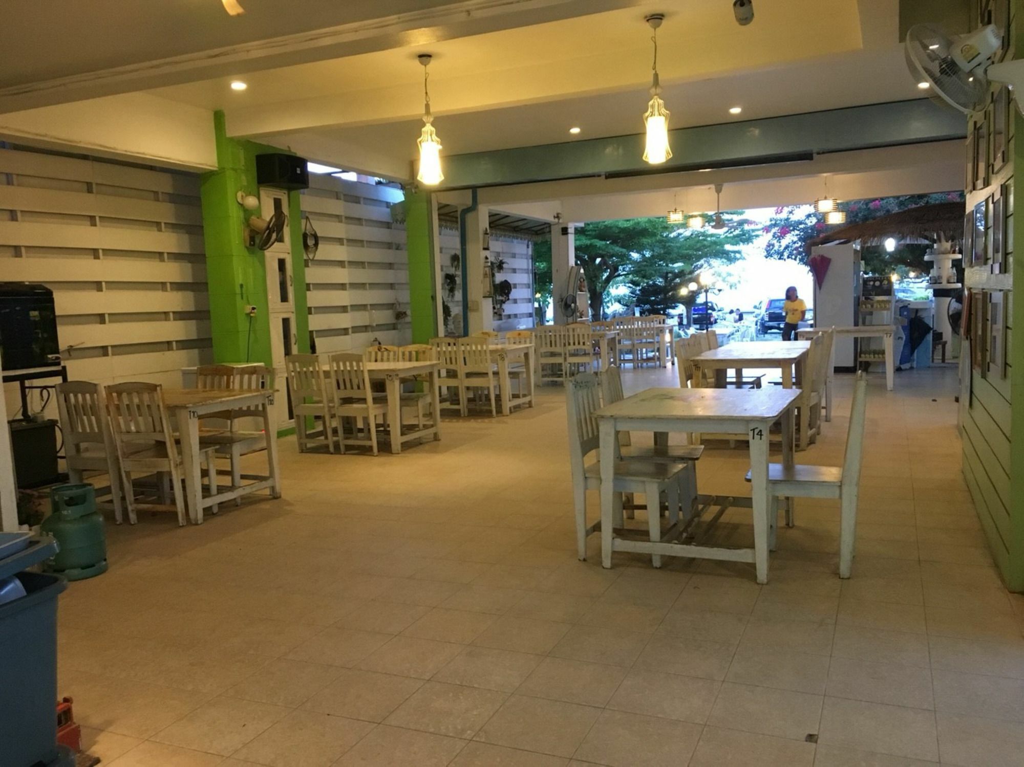 ฟ้าทะลายโจรรีสอร์ท 쁘라쭈압키리칸 외부 사진